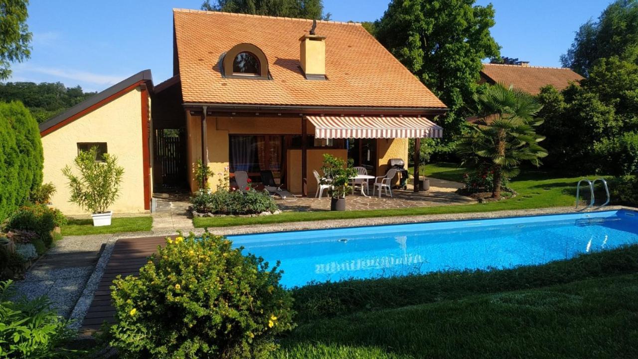 Guest House La Sereine Romanel-sur-Morges Esterno foto