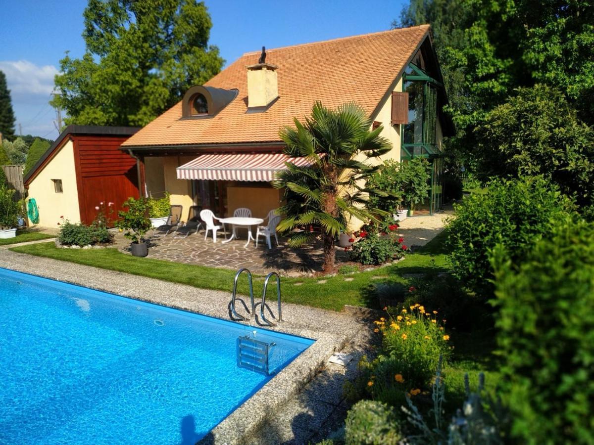 Guest House La Sereine Romanel-sur-Morges Esterno foto